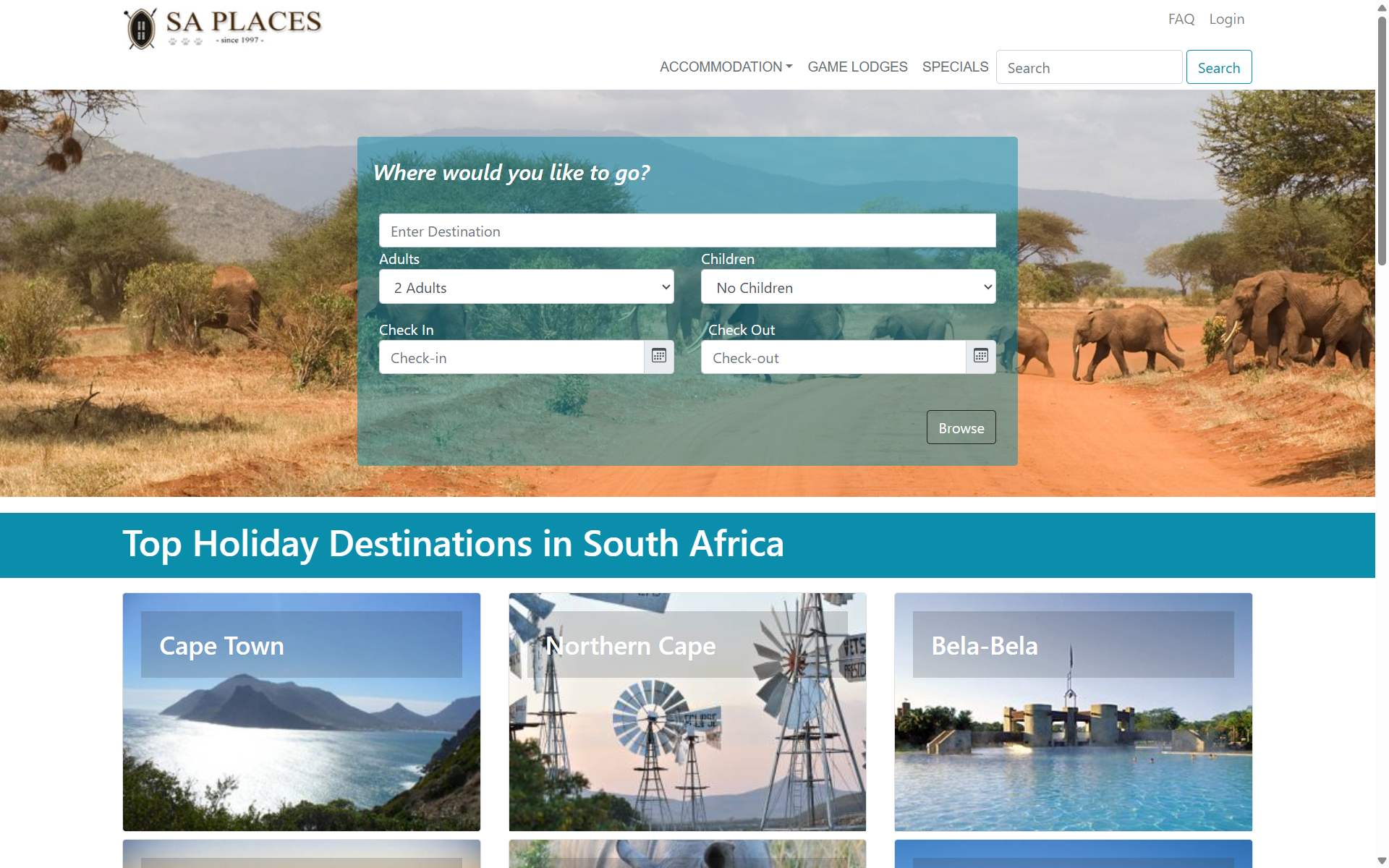 SA Places Screenshot